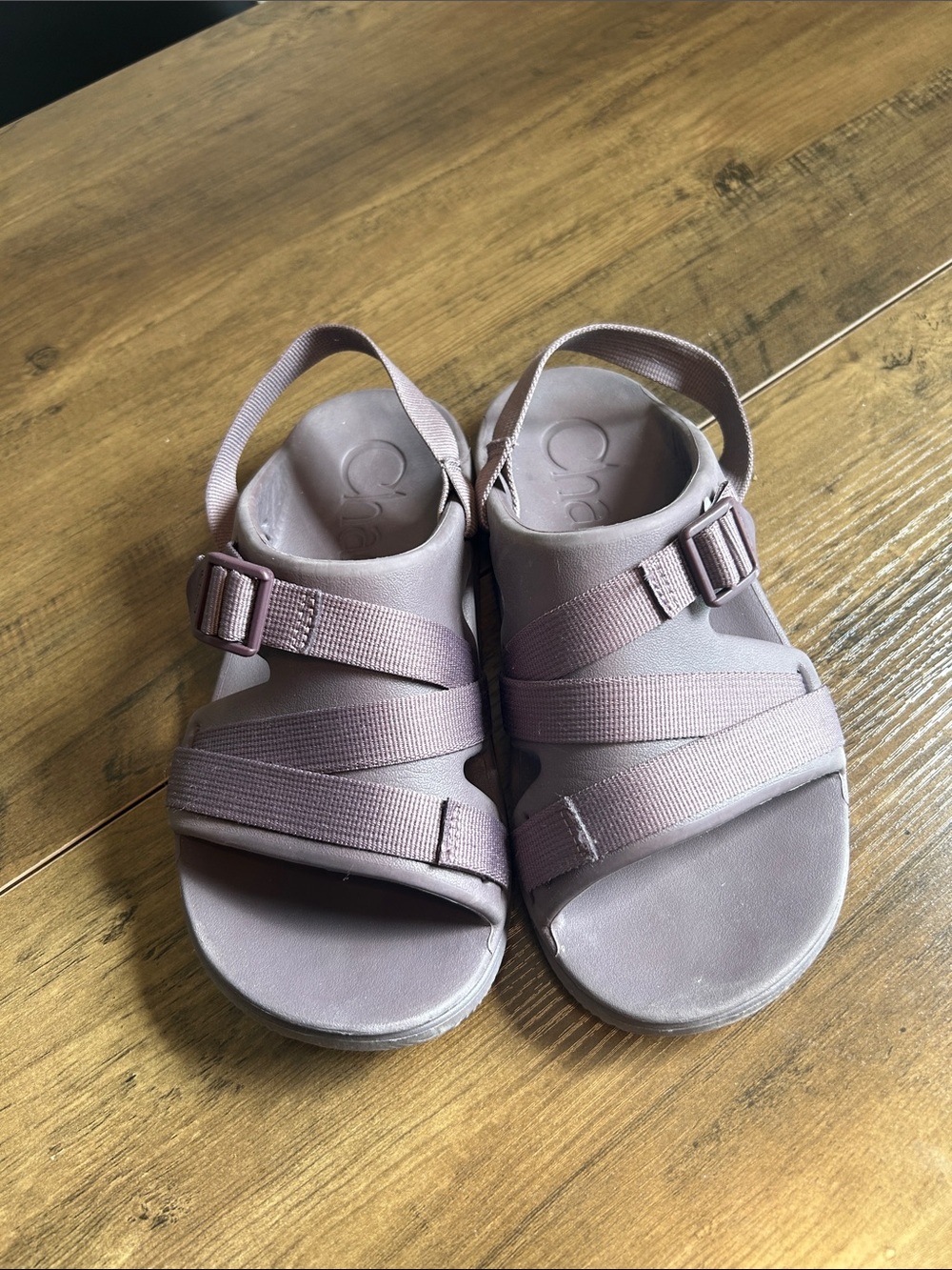 Chaco Dusty Lavender Strappy Sandals